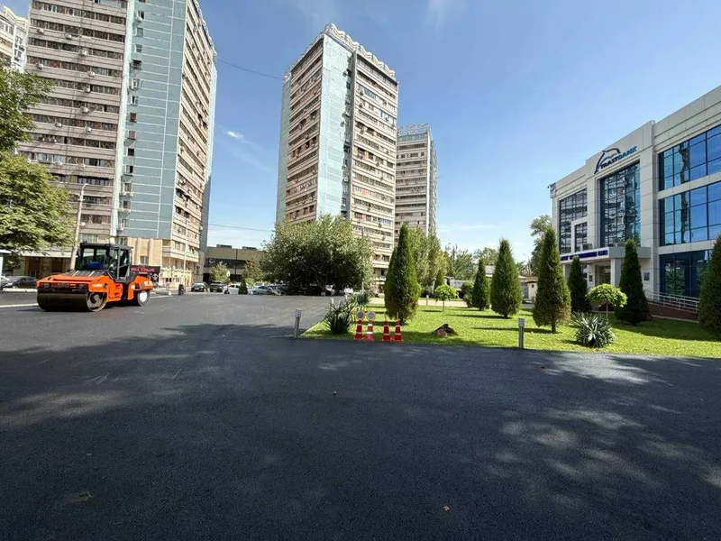 Toshkent va O‘zbekistonda asfaltlash – asfalt.uz Асфальтирование — фото 1