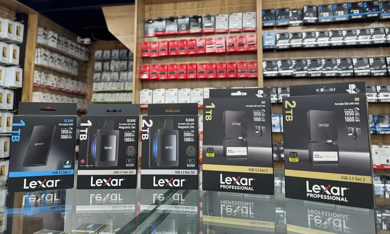 Portable ssd lar SL300 / SL500 Magnetic Set / SL400 bizda optim arzon