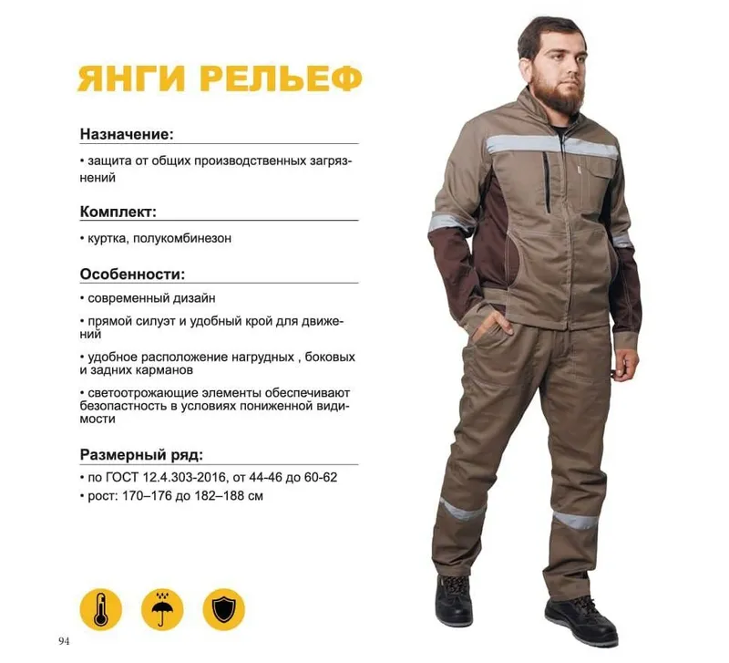 Maxsus ish kiyimlari (Specodejda) — Sifatli va hamyonbop!