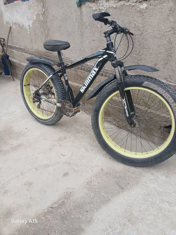 Skuter va telefon bilan abmen bor velosiped holati ideal — фото 2