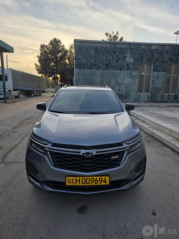 Chevrolet Equinox 2022 пробег 48000км 1 Chevrolet Equinox 2022 пробег 48000км 1