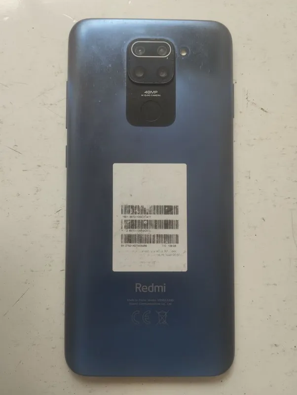 Smartfon Redmi Note 9 4/128Gb — фото 3