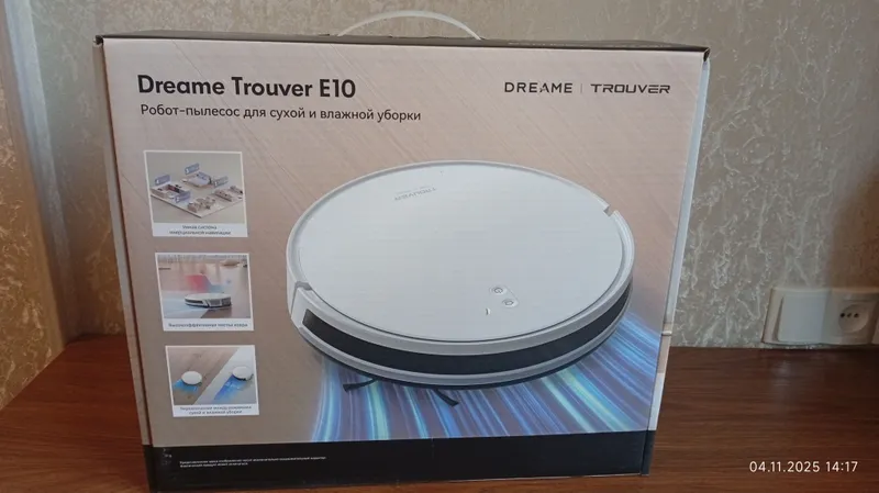 робот-пылесос Dream Trouver E10 — фото 3