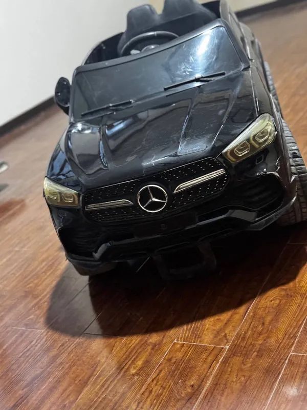 Детская электрическая машинка чёрный Mercedes 3 Детская электрическая машинка чёрный Mercedes 3