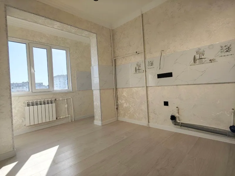 2-комнатная квартира 60 м², 8/9, ЖК, Мирабадский район (Ойбек), французская планировка — фото 3