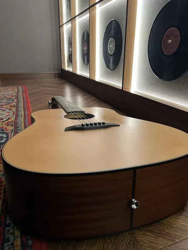 Professional Fingerstyle Gitara! Deyarli Yangi L1LS/D — фото 3