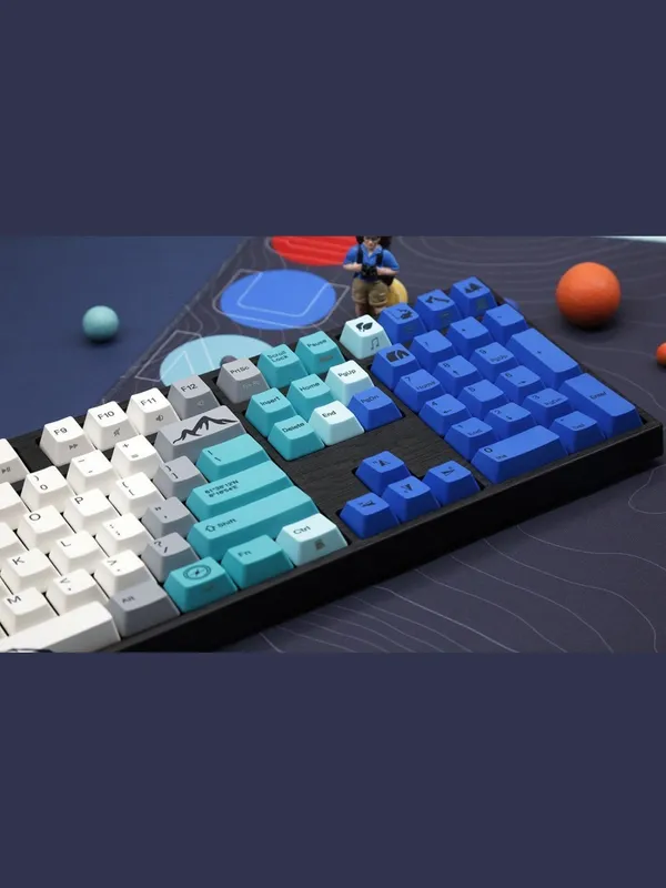 Механическая клавиатура Varmilo "Summit R2" VA108M Cherry MX Brown RU (USB) — фото 5