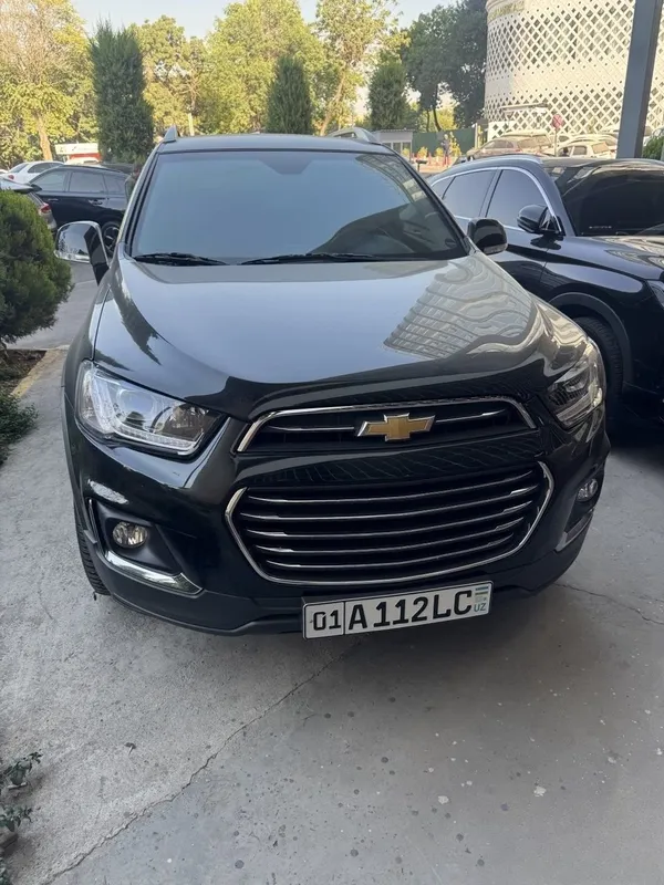 Срочно продаётся Captiva 4, 2016 года 1 Срочно продаётся Captiva 4, 2016 года 1