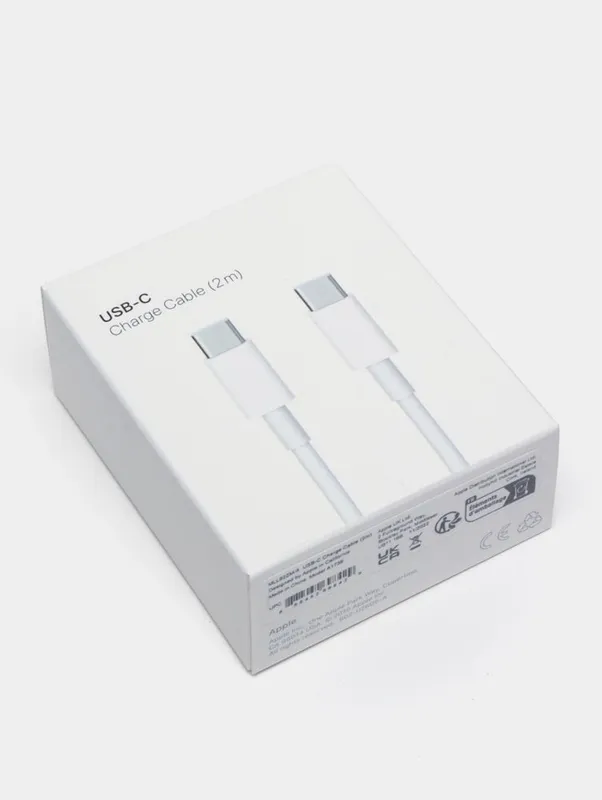 Кабель Apple USB-C Charge cable A1739 2 метр — фото 1