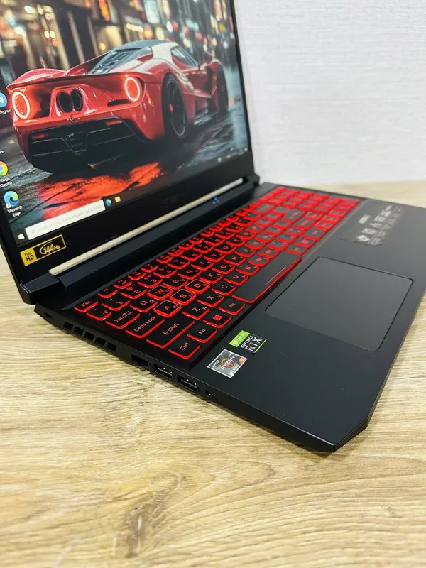 ACER Nitro Ryzen 5 RTX3050 Топовый Игровой ноутбук для Игр и Программ — фото 4