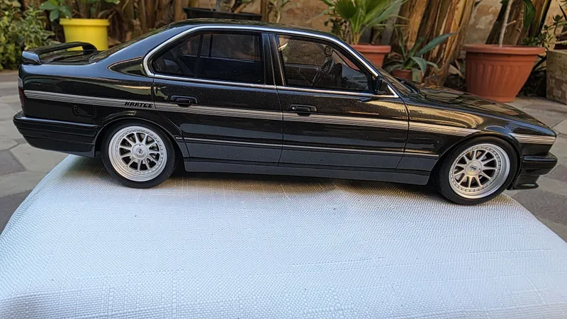 BMW E-34. масштаб 1:18 — фото 2