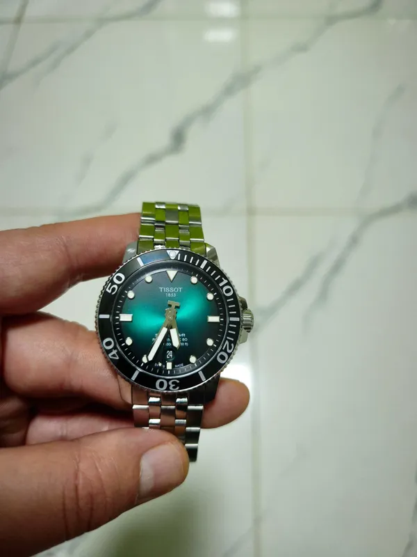 Механические Tissot Seastar 1000 Powermatic 80 3 Механические Tissot Seastar 1000 Powermatic 80 3