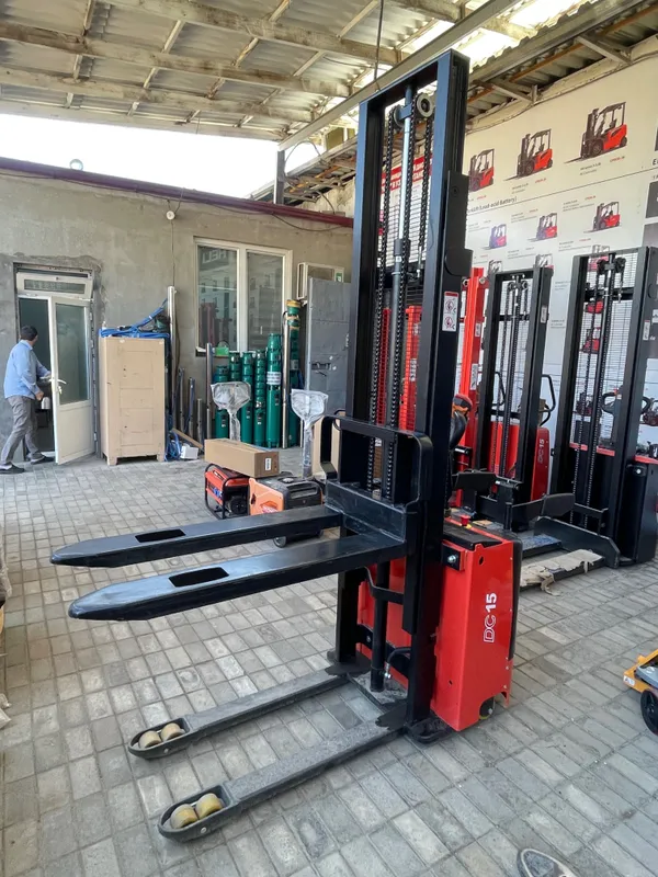 Штабелер / Shtabeler CDD15J-RE HELI - 3.5Metr 1.5T + Bonus Rohlya (3T) 4