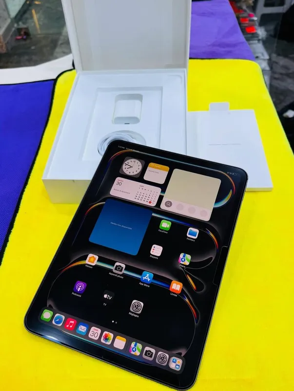 Apple iPad Pro 11" M4 256GB Black 6