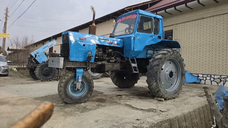 Mtz 80x sastayanasi zor ishlab turgan texnika — фото 1