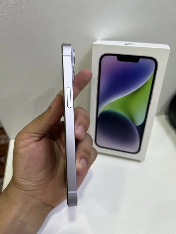 Iphone 14 128 GB Purple идеал йенгиде 3 Iphone 14 128 GB Purple идеал йенгиде 3