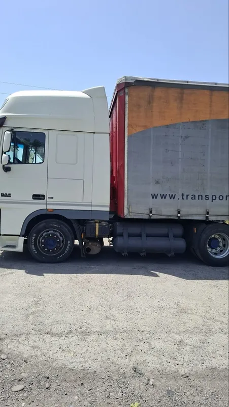 DAF XF EURO 5 + KRONE прицеп Сотилади — фото 5