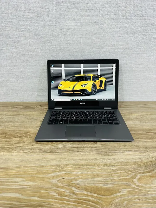 DELL X360 Premium Sensorli Ekranli Transformerlanuvchi Ultrabuk 3 DELL X360 Premium Sensorli Ekranli Transformerlanuvchi Ultrabuk 3