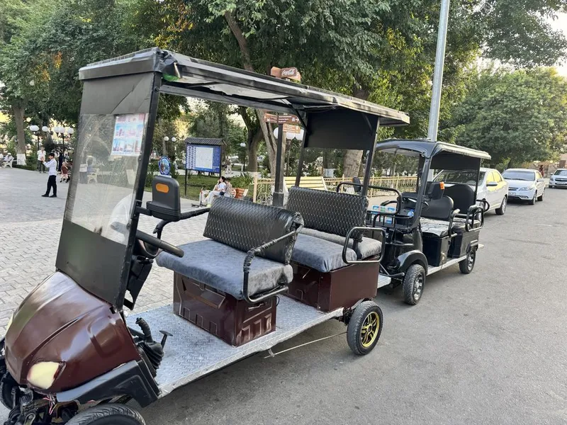 Golf car zur xolatda — фото 2