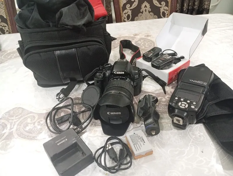 Фотоаппарат Canon EOS 650D в хорошем состоянии фотоаппарат 2 Фотоаппарат Canon EOS 650D в хорошем состоянии фотоаппарат 2
