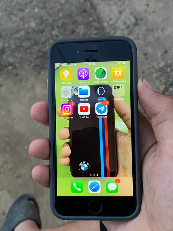 iphone 6s instagram telegram bemalol kotaradi