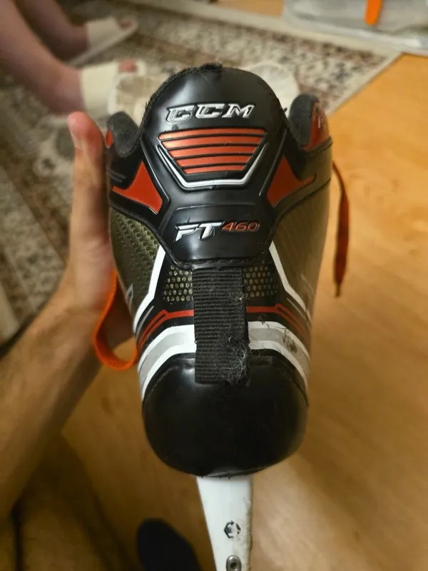 Вратарские коньки CCM Jetspeed FT460 SR — фото 3