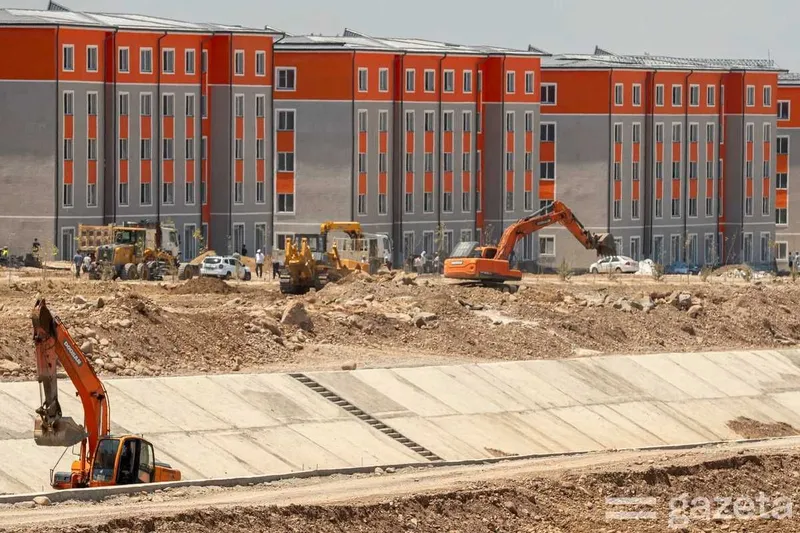 Паркентсой (Parkentsoy) янги кўп қаватли уйлари — фото 2