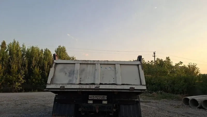 Kamaz samosval 5511 3