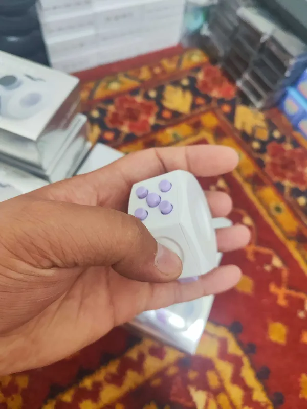 Finger Ring ABS materialdan antistress fidget halqa — фото 2