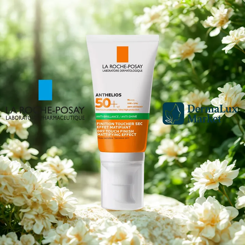 Yogli va aralash teri uchun LaRocheAntheliosSPF50+ — фото 4