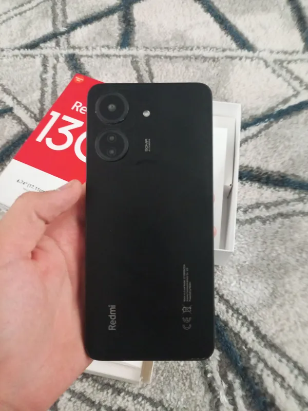 redmi 13 c holati yaxshi kamerada chiziğ bor — фото 1