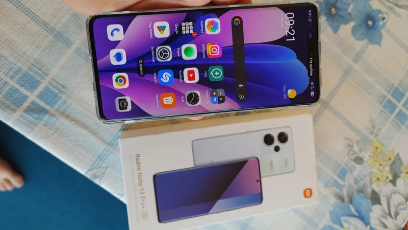 Redmi not 13 pro plus 5G — фото 2