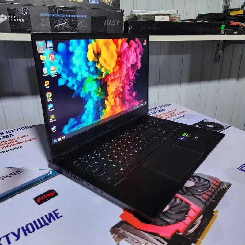 corei9 13900 DDR 5 OMEN notebook 1