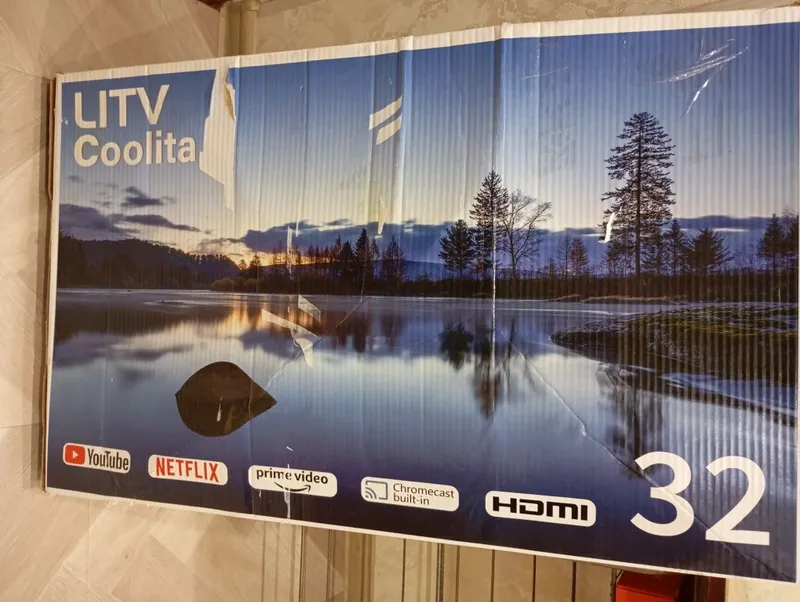 Телевизор Li 32 Smart TV Wi - FI Televizor TV