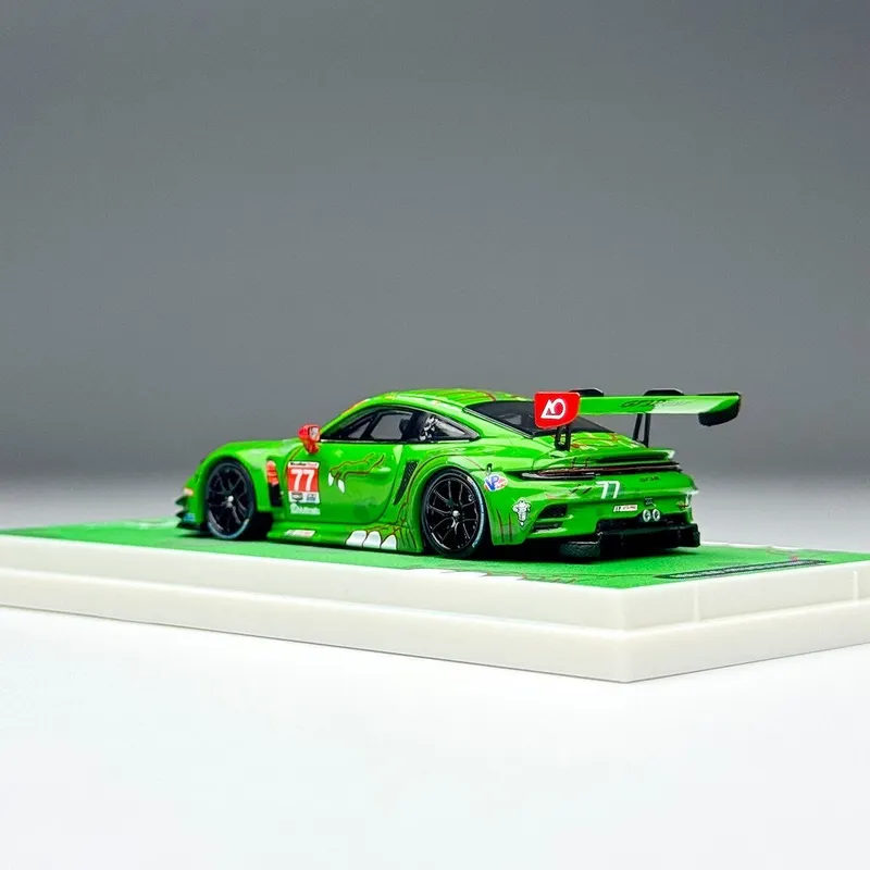 Porche 911 GTR Rexy / Коллекционная машинка 1:64 2