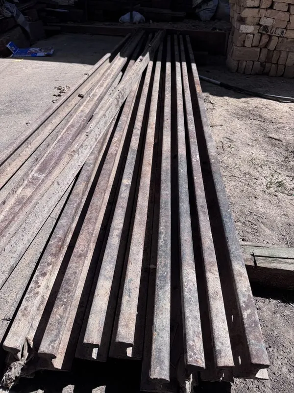 Rels sotiladi 3.60 dan 8 dona bor 5.15dan 3dona bor 200ming metiri — фото 2 Rels sotiladi 3.60 dan 8 dona bor 5.15dan 3dona bor 200ming metiri — фото 2