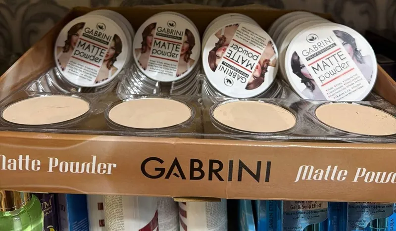 Пудра Gabrini