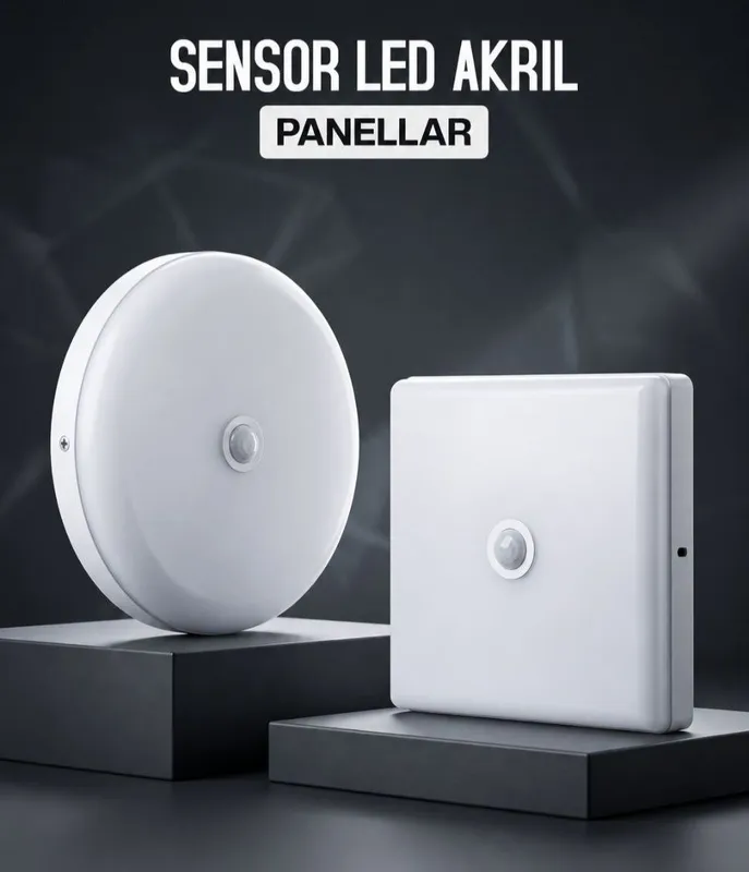 LED AKRIL PANEL — CHIROYLI, YORQIN SENSOR AKREL — фото 6