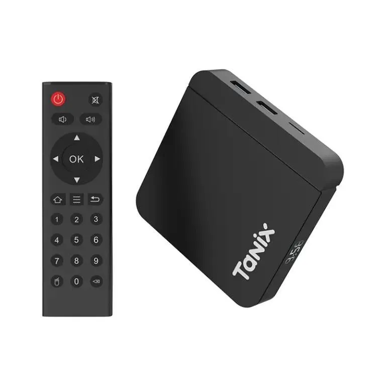 Android TV Box Tanix W2 — фото 1
