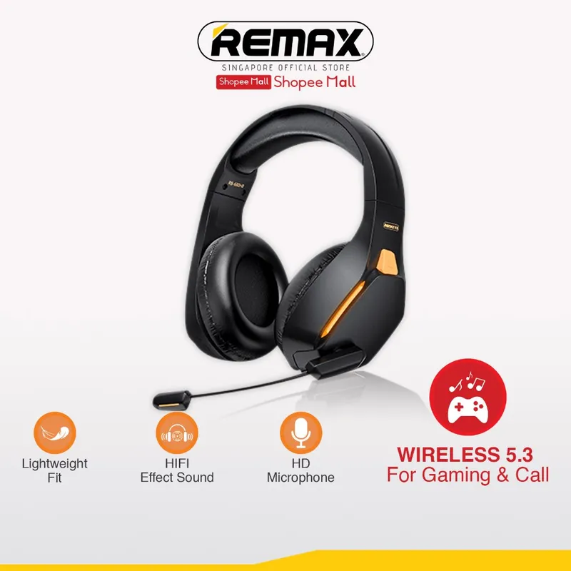 Remax Original Gaming Headphone  RB-680HB 1