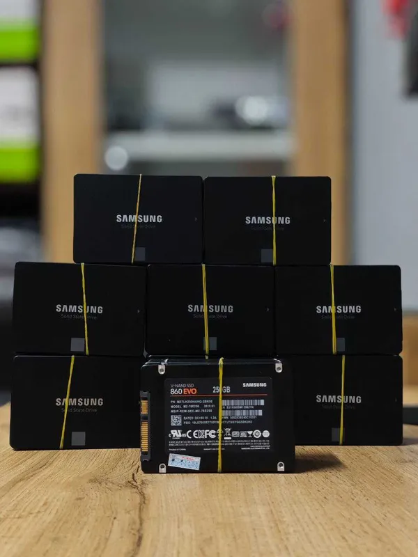 Samsung 860 evo SSD, Sata , Hotira, Память, SSD 256Gb
