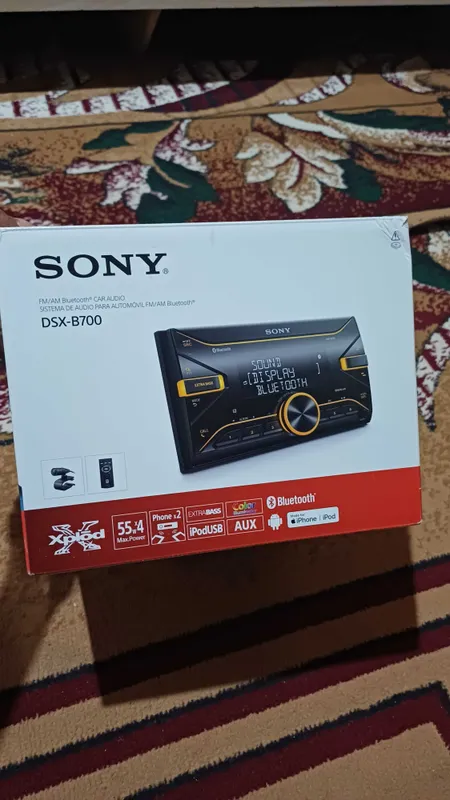 Автомагнитола SONY DSX B-700 — фото 3