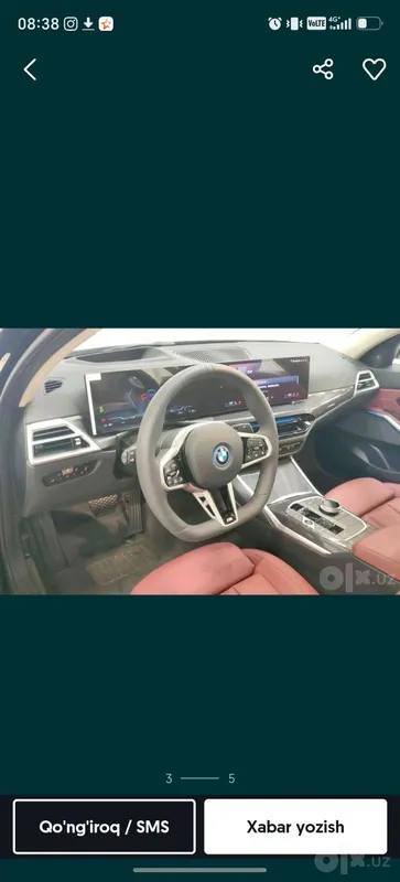 2026 BMW i3 40L M Sport, CLTC 625 км, год выпуска 2026, февраль, пробег 3900 км, экспорт с 13 октября 2 2026 BMW i3 40L M Sport, CLTC 625 км, год выпуска 2026, февраль, пробег 3900 км, экспорт с 13 октября 2
