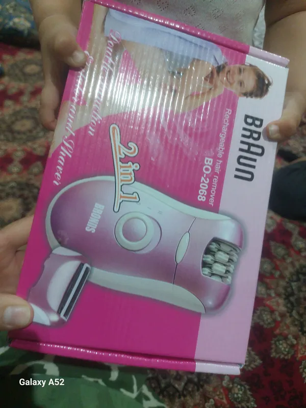 Профессиональный эпилятор Braun, 2 штуки за 1 2
