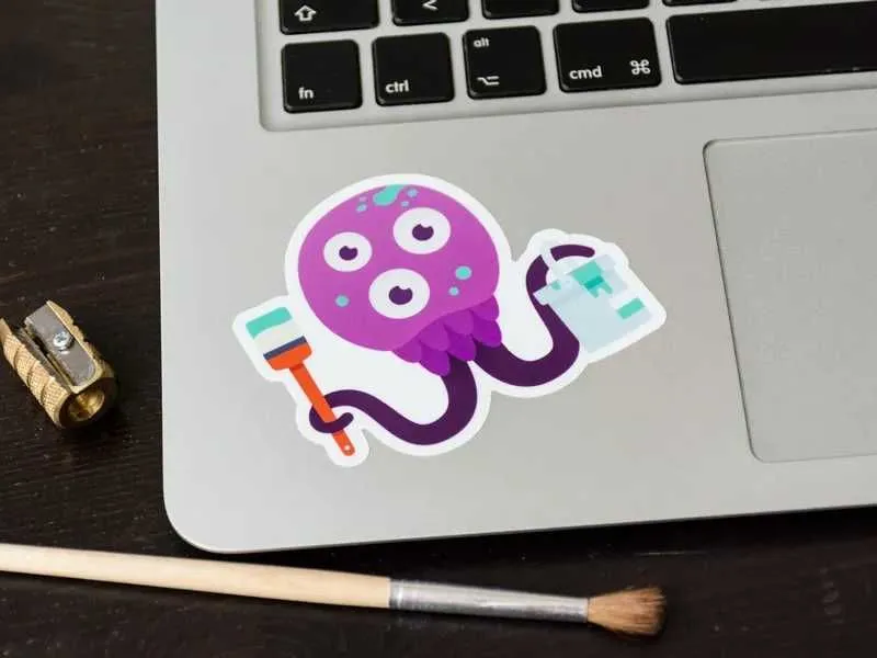sticker pack sizning logoyingiz bilan — фото 6