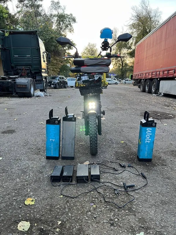 Truck+ monstr elektr skuter sotiladi 3 Truck+ monstr elektr skuter sotiladi 3