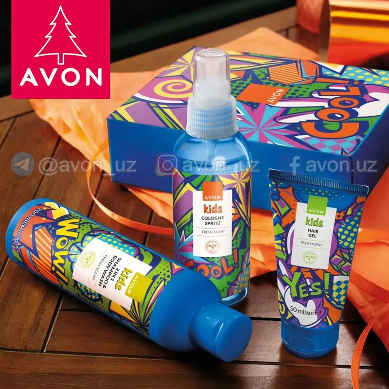 набор для мальчиков от Avon