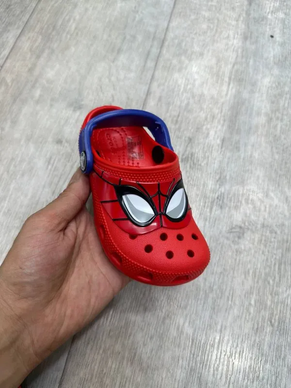 Crocs kids Spider man Crocs kids Spider man