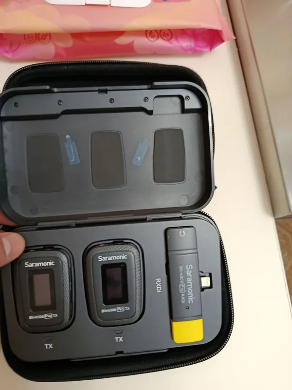 Продается Saramonic Blink 500 Pro 3 Продается Saramonic Blink 500 Pro 3