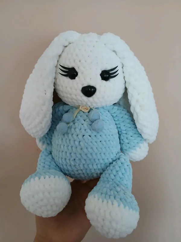 вязаные игрушки 1